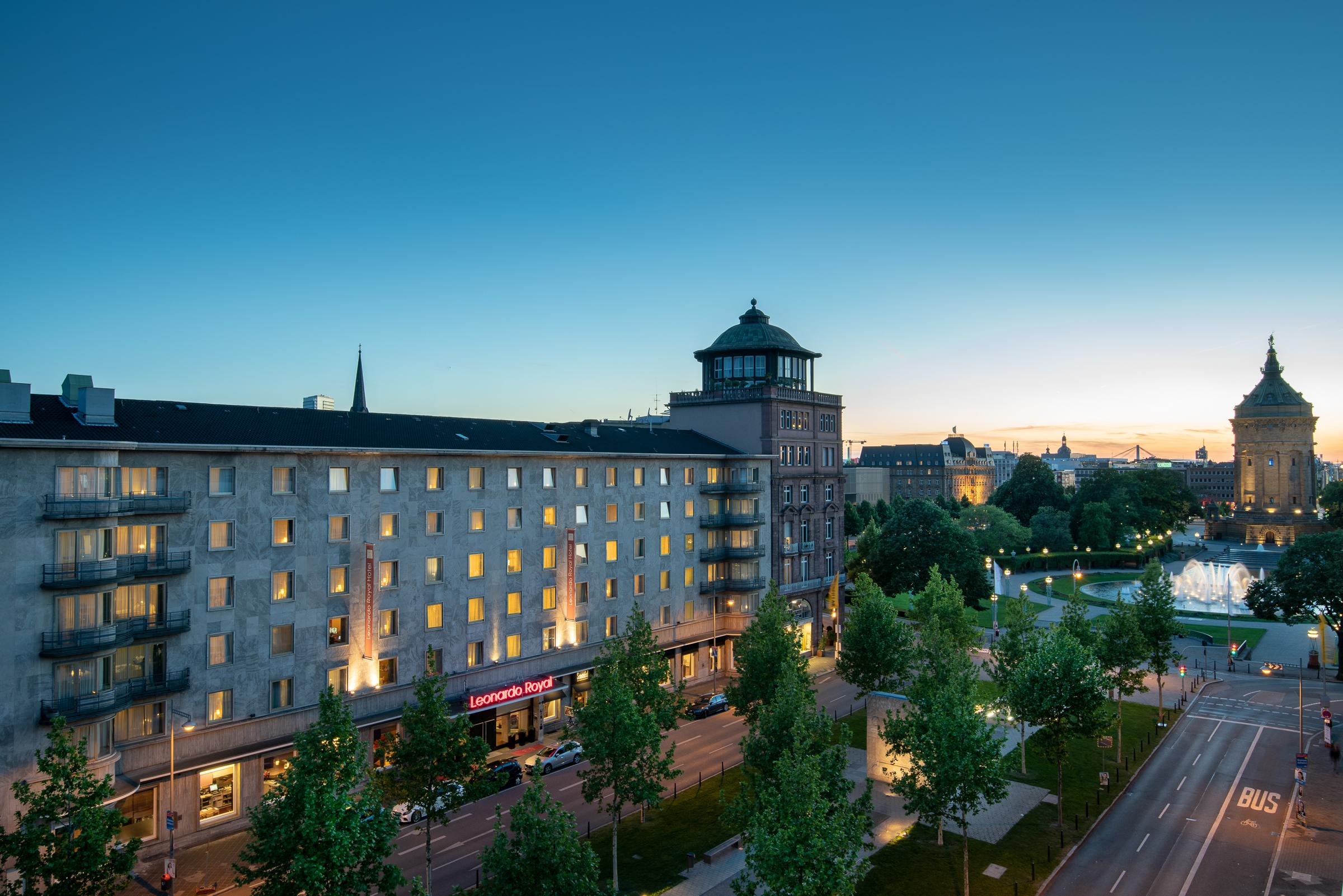 Leonardo Royal Hotel Mannheim Eksteriør bilde