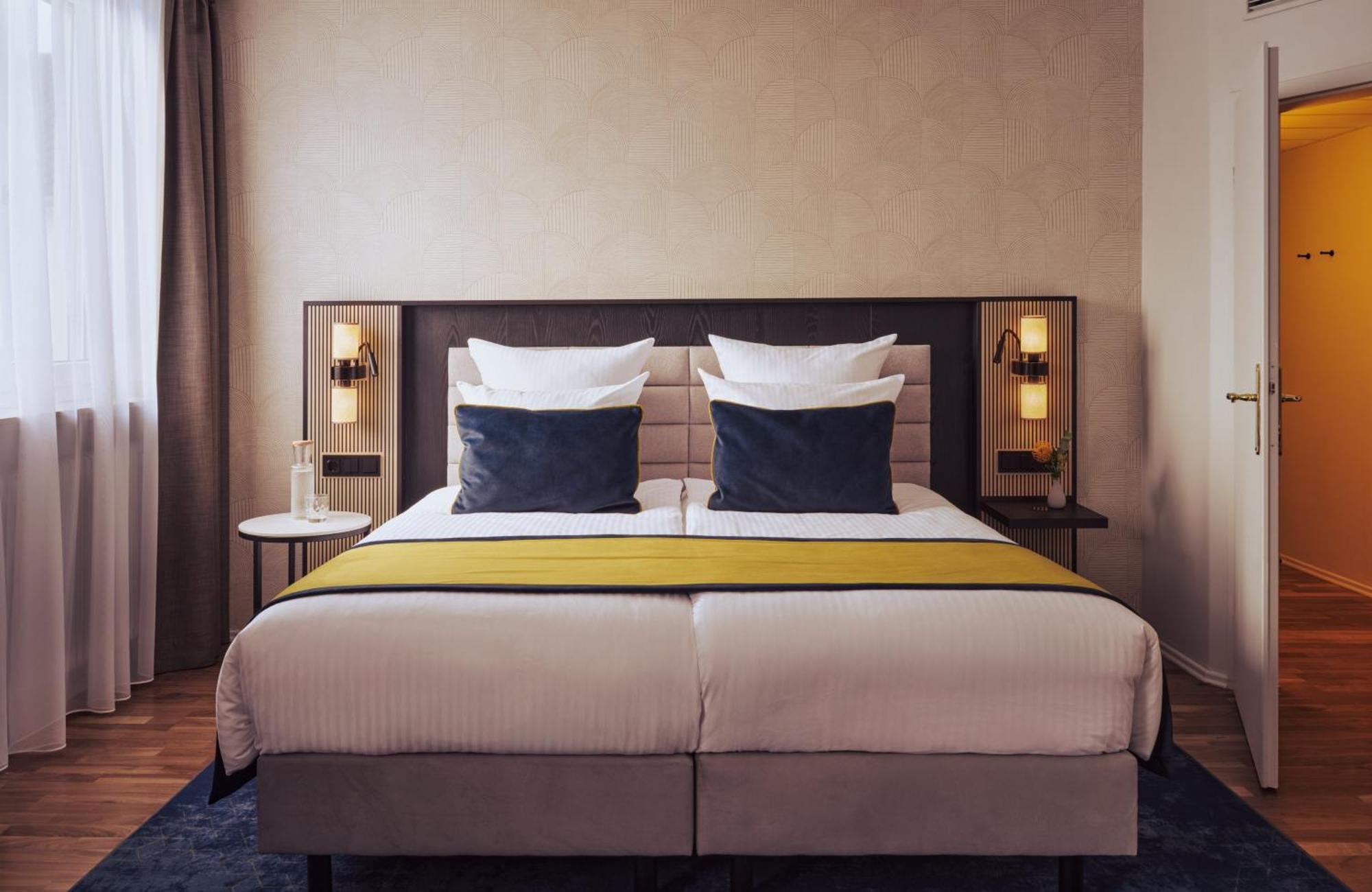Hotel Mannheimer Hof - Leonardo Limited Edition Eksteriør bilde
