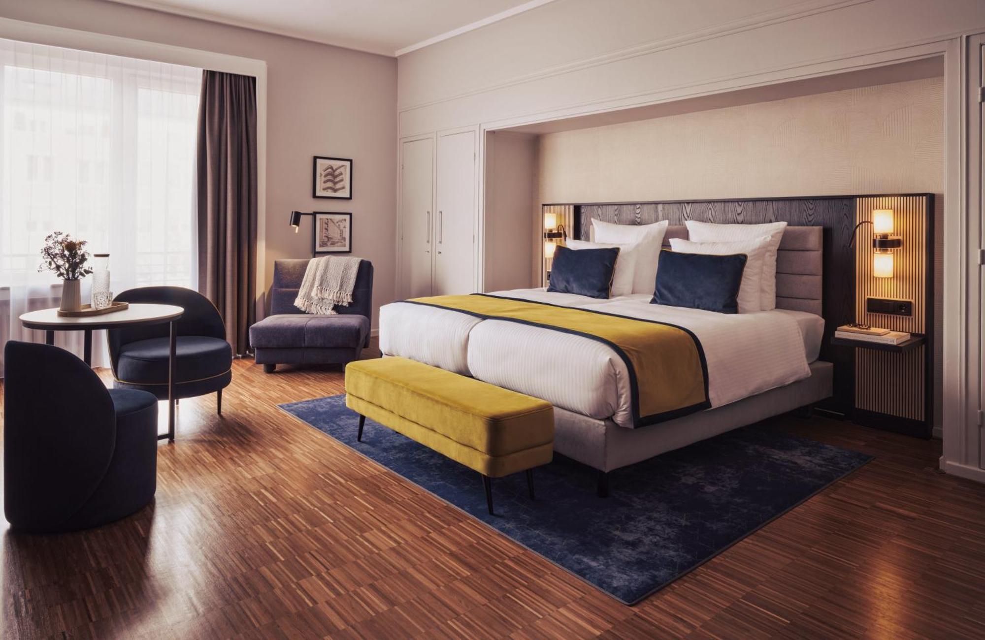 Hotel Mannheimer Hof - Leonardo Limited Edition Eksteriør bilde