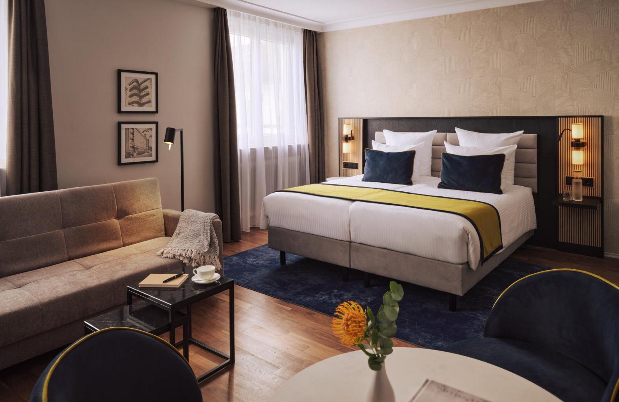 Hotel Mannheimer Hof - Leonardo Limited Edition Eksteriør bilde
