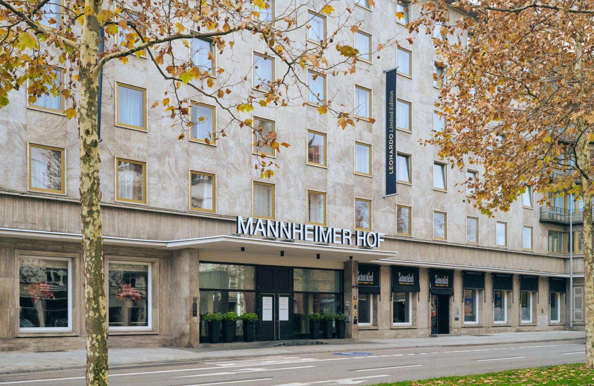 Hotel Mannheimer Hof - Leonardo Limited Edition Eksteriør bilde